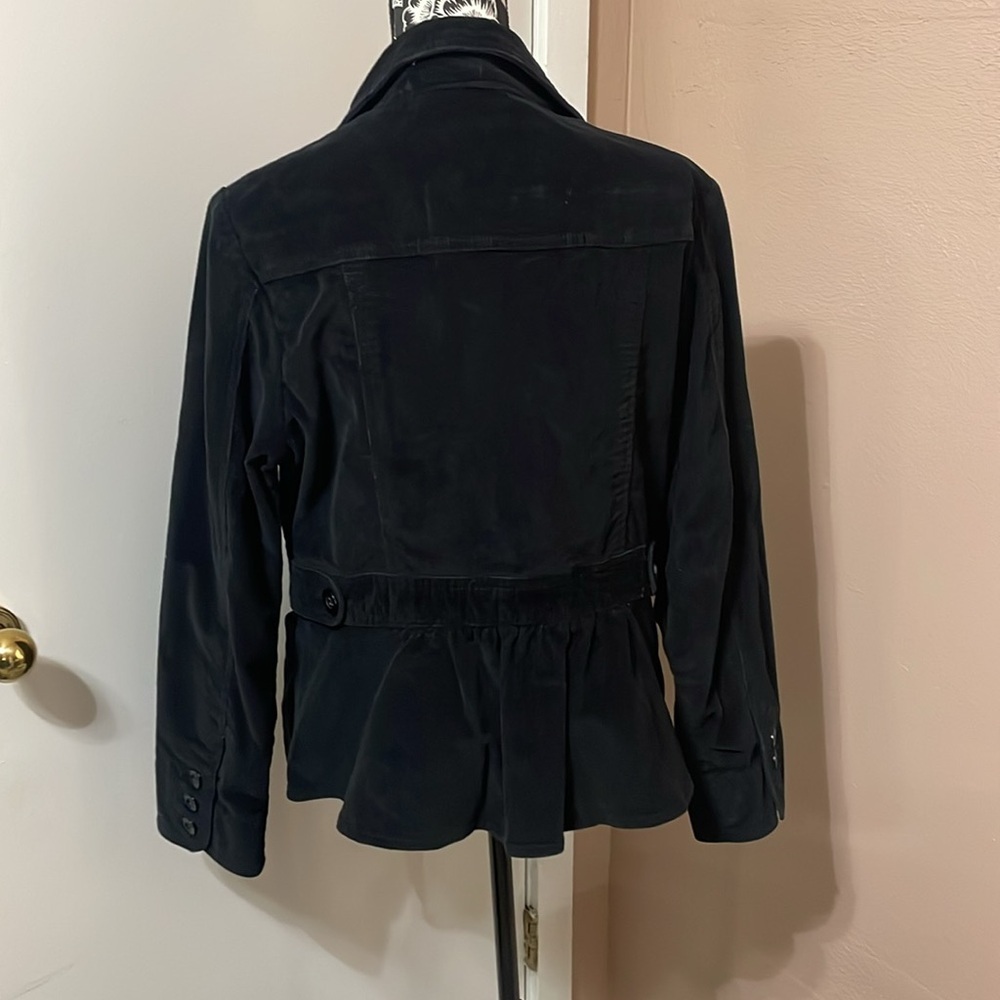 Black Blazer Classic Formal Suit Jacket - Picture 5 of 10